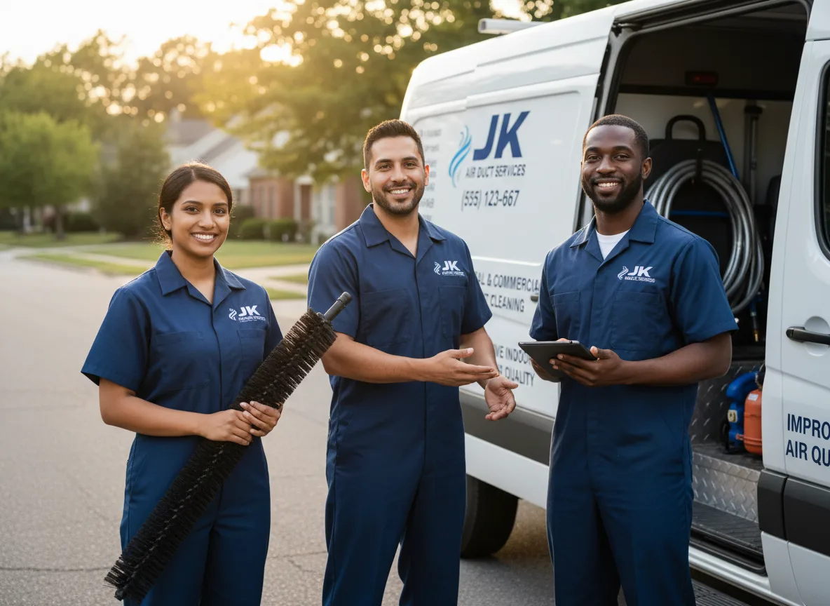 Air Duct Cleaning company in Jones, AL